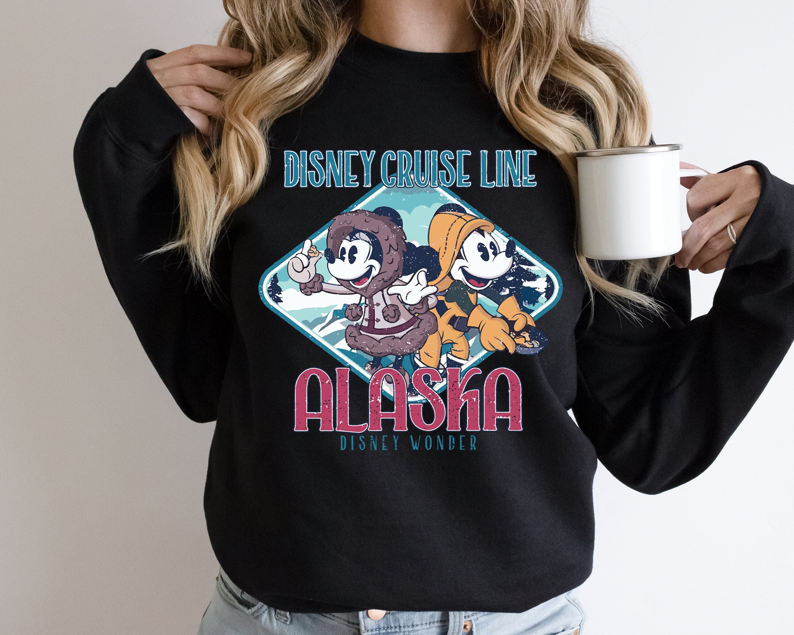 Alaska Cruise Line Shirt, Mickey And Friends Disney Alaska Cruise T-shirt, Disney Matching Cruise Tee, Disney Family Trip, Disney Pirate Tee