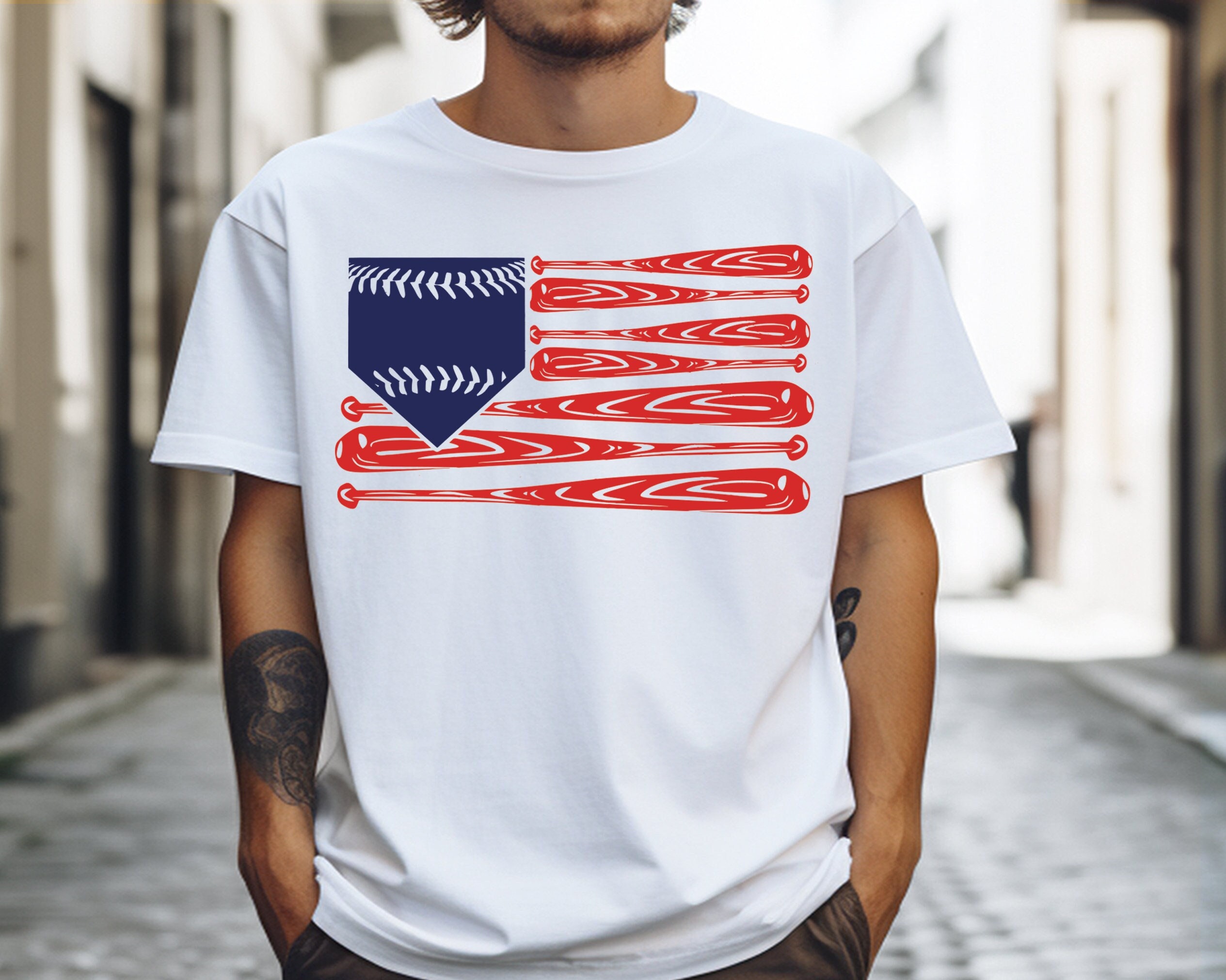 American Flag Baseball Shirt, 4th of July Shirt, USA Flag Baseball Tees, Patriotic Baseball Shirt, Patriotic Sports Shirt, Fourth of July