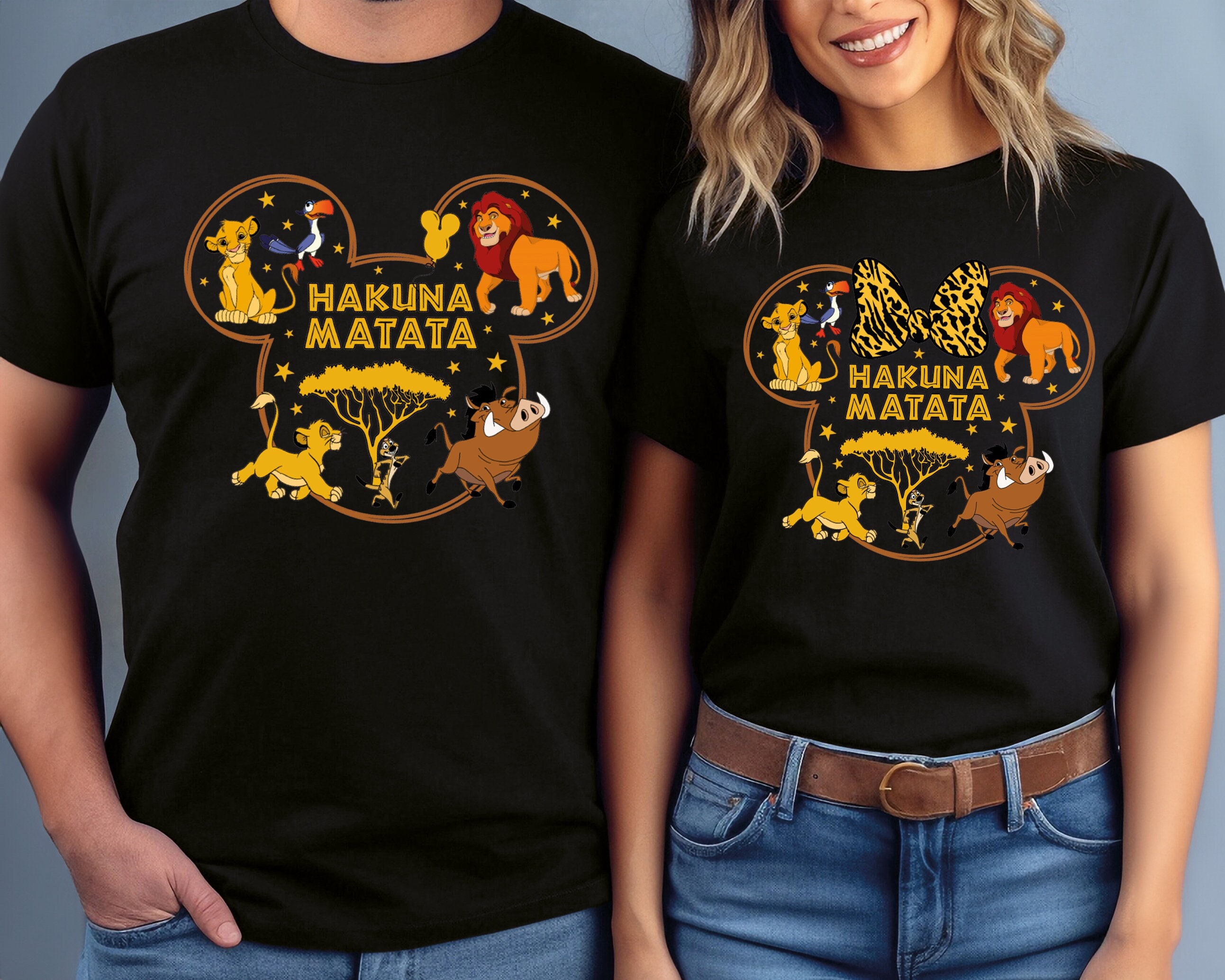 Animal Kingdom Shirt, Hakuna Matata Shirt, Disney Vacation Shirt, Minnie Bow Tee, Mickey Head Shirt, Disney Trip Shirt, Disney Family Shirts