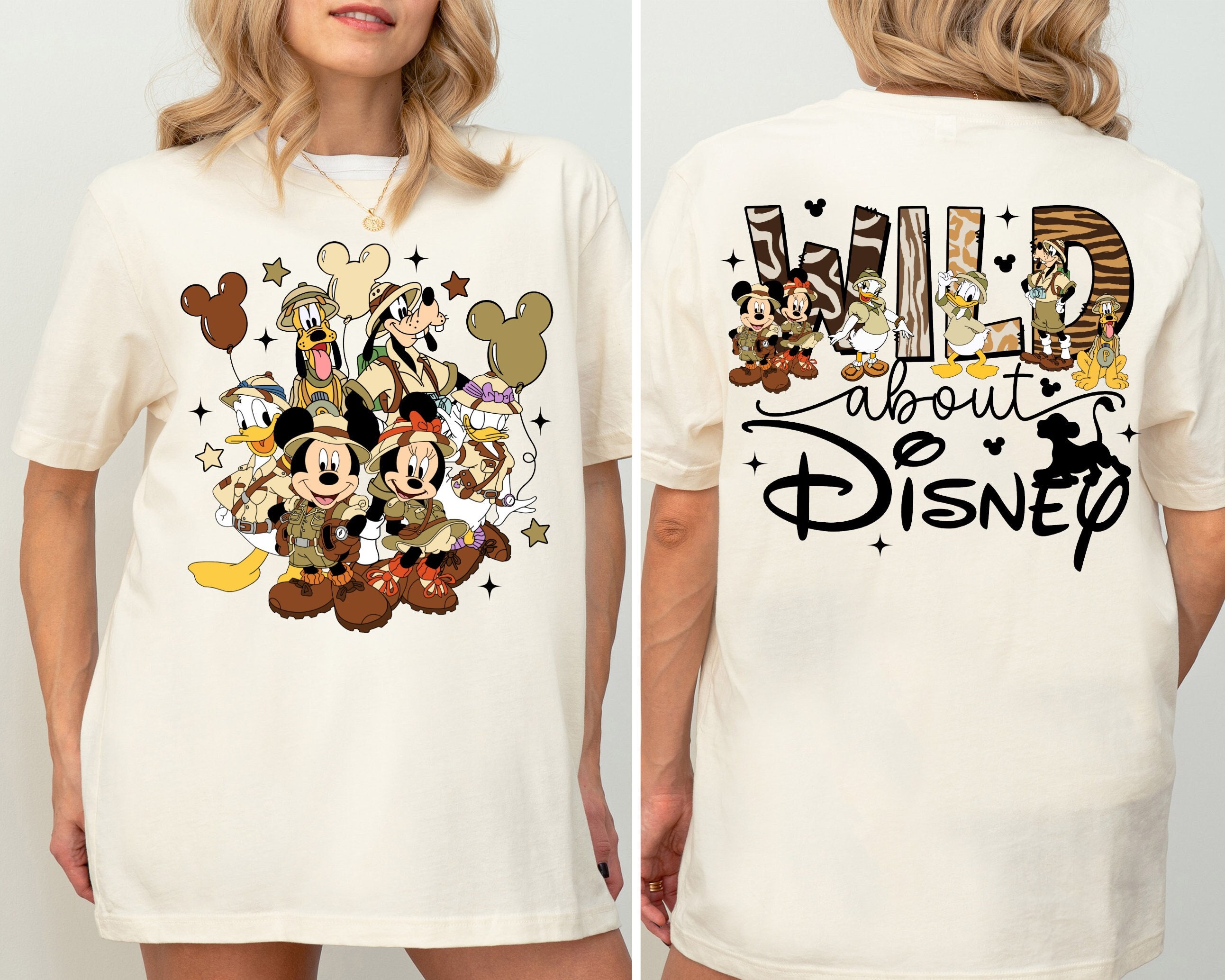 Animal Kingdom Shirt, Mickey and Minnie Safari T-Shirt, Mickey And Friends Wild Shirt, Disney Wild Trip Shirt, Safari Mode Tee, Family Trip