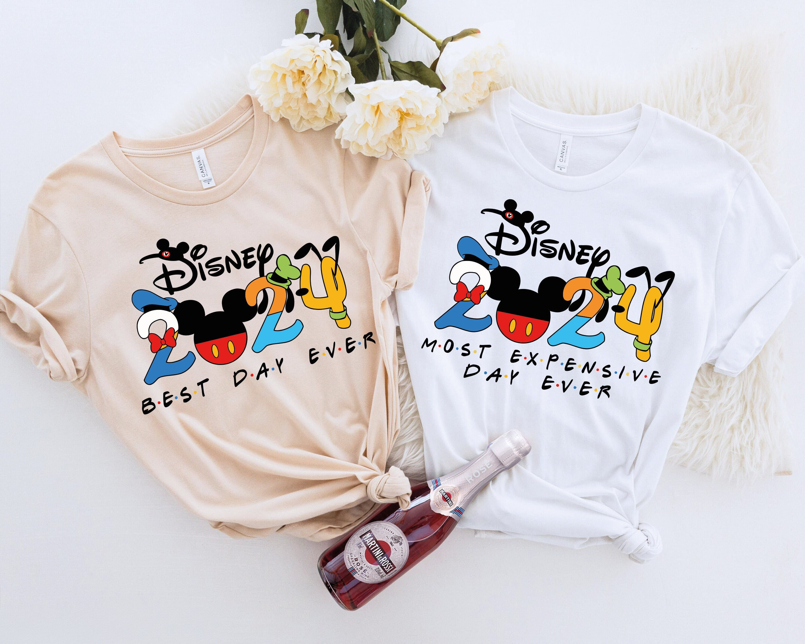 Disney 2024 Best Day Ever Shirt, Most Expensive Day Ever T-Shirt, Disney Matching Tees, Making Memories Shirt, Disney Vacation Group Shirts