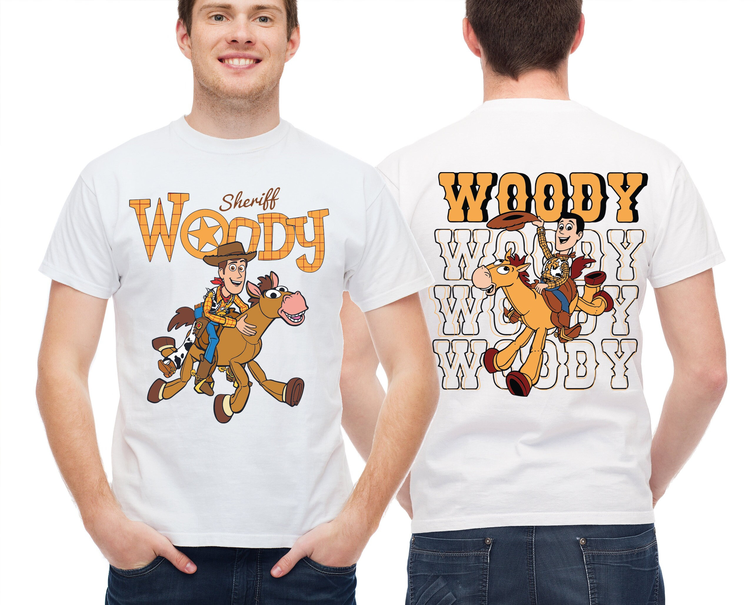 Disney Sheriff Woody Cowboy Shirt, Bullseye Shirt, Toy Story WDW Matching Shirt, Western Toy Story Shirt, Long Live Cowboy Shirt