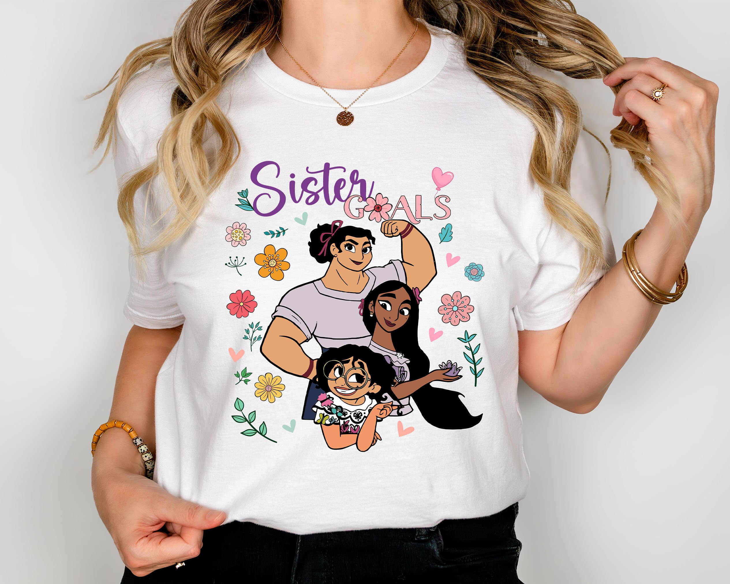 Encanto Sister Goals Shirt, Madrigal Family Tees, Disney Encanto Shirt, Disney Girls Squad Shirt, Camillo Encanto Sister Squad Shirt