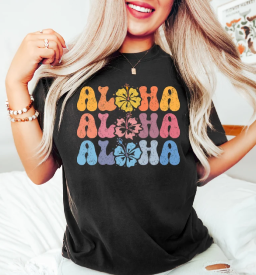 Aloha Shirt, Hawaii Family Vacation Shirt, Girls Summer Shirt, Hawaii Vacation Shirt, Aloha Shirt, Hawaii Trip Tee, Aloha Shirt