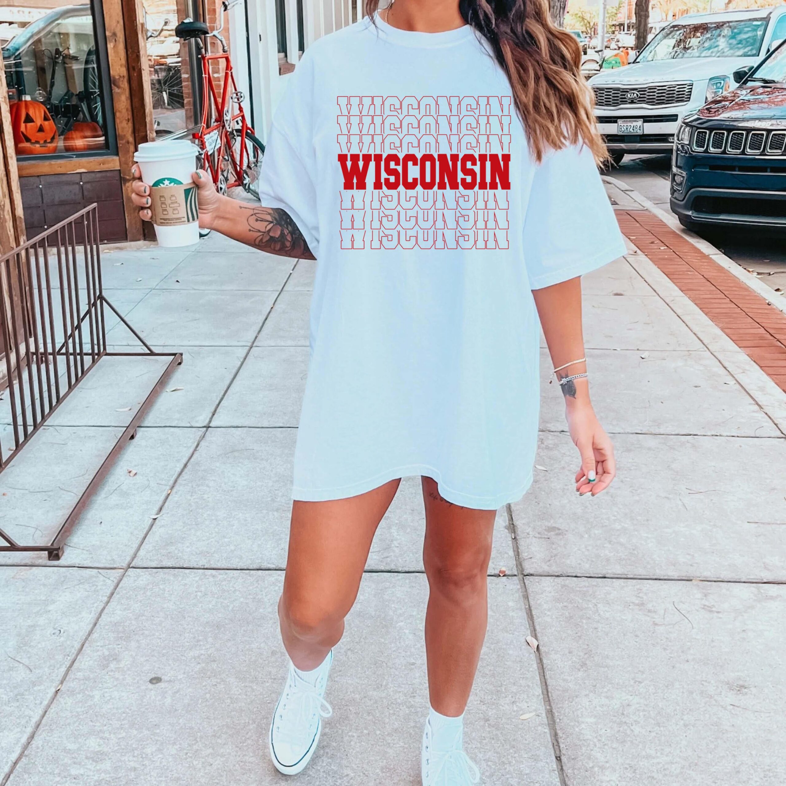 Wisconsin Sweatshirt, Wisconsin Hoodie, Wisconsin State Sweatshirt, Wisconsin T-Shirt, Wisconsin Shirt, College Sweatshirt, Wisconsin Gift