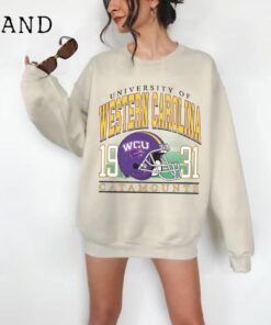 Weatern Carolina Sweatshirt, Weatern Carolina Crewneck Sweater, Cozy Crewneck Sweater, Weatern South Carolina Top