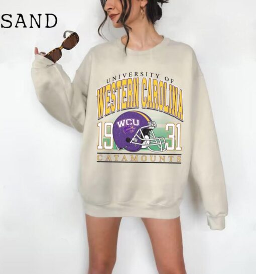 Weatern Carolina Sweatshirt, Weatern Carolina Crewneck Sweater, Cozy Crewneck Sweater, Weatern South Carolina Top