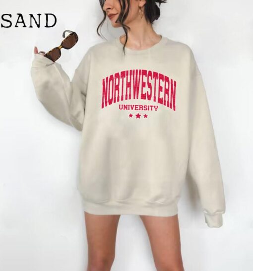 Northeastern University Unisex Sweatshirt - Northeastern University crewneck - Northeastern University vintage shirt