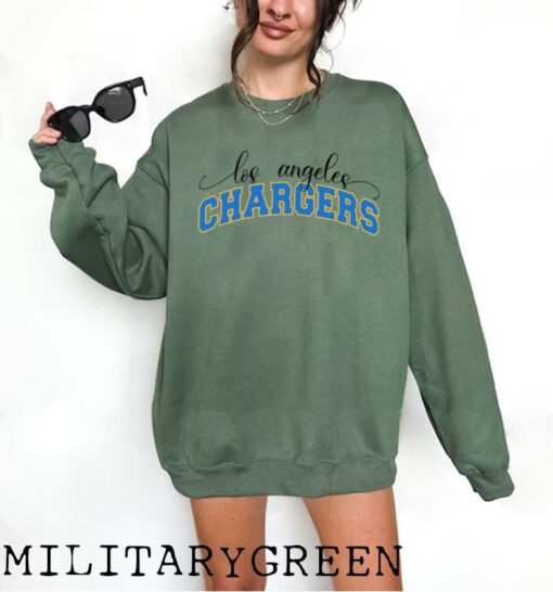 Los Angeles Chargers Sweatshirt, Long Sleeve, or T-Shirt