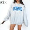 Vintage 90s Howard University Crewneck Sweatshirt, Howard University Shirt, Howard University Sweater/Hoodie