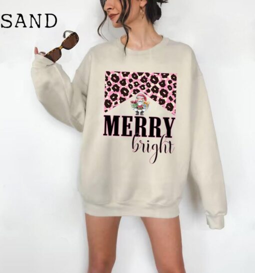 Merry And Bright Sweatshirt, Merry And Bright Shirt, Christmas Shirt, Christmas Vibes Shirt, Christmas AF Shirt, Christmas