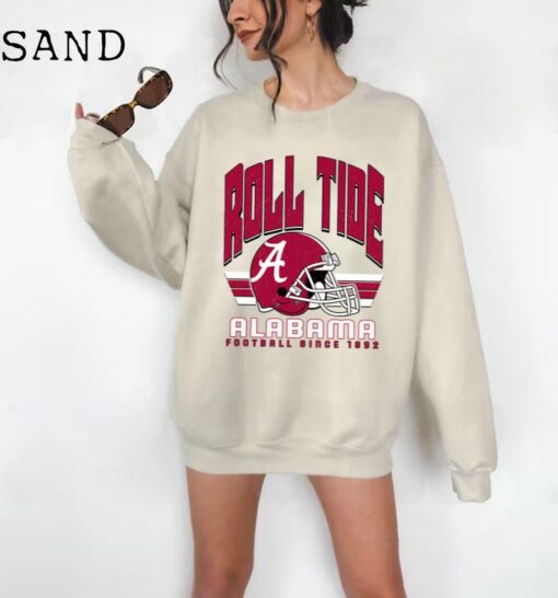 Alabama Roll Tide Sweater, Can I get a roll tide Hoodie, University of Alabama Football Team Sweater, Crimson Tide fans Sweatshirt