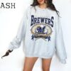 Milwaukee Brewers Shirt, Milwaukee Baseball Hoodie, Vintage Baseball Fan Shirt, Milwaukee Brewers Shirt, Milwaukee Baseball Tee