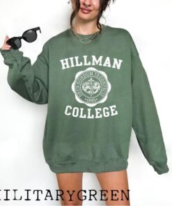 Hillman College Sweatshirt, A Different World Sweatshirt, HBCU Grad Hoodie, Deus Nondum Te Confecit 1881 Sweatshirt