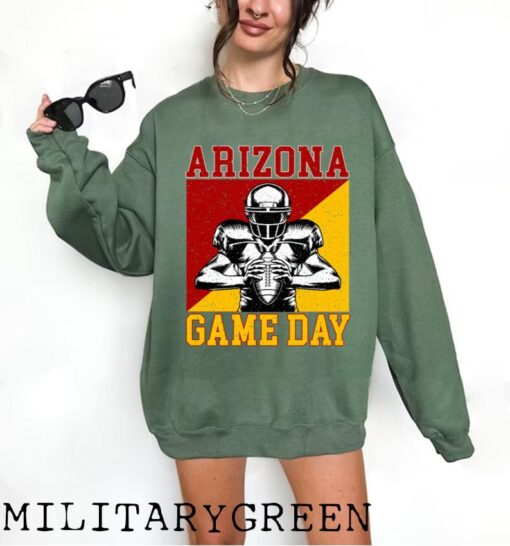 Arizona Game Day Sweatshirt - AZ Game Day Sweatshirt - Arizona Game Day Shirt - Arizona Game Day Crewneck