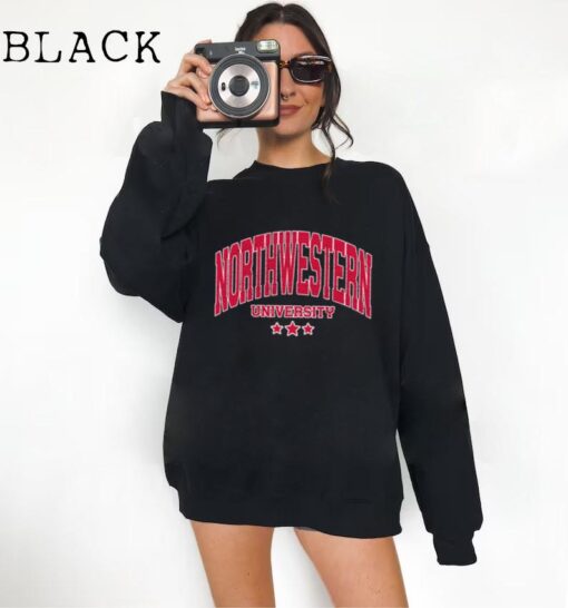 Northeastern University Unisex Sweatshirt - Northeastern University crewneck - Northeastern University vintage shirt