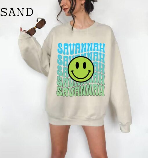 Savannah Sweatshirt, Savannah Sweater, Savannah Shirt, Savannah Georgia, Georgia Sweatshirt, East Coast Sweatshirt