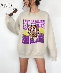 East Carolina Sweatshirt, Vintage Carolina Sweatshirt, Carolina Fan Crewneck, College Apparel, East Carolina Hoodie