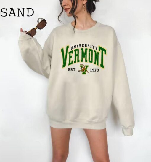 Limited University of Vermont (1979) Shirt, University of Vermont (1979) Shirt, USA University Shirt