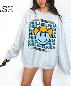 PHILADELPHIA Sweatshirt, Philadelphia Shirt, Pennsylvania Gift, Philadelphia Sweater, Pennsylvania Souvenir, Girls Trip