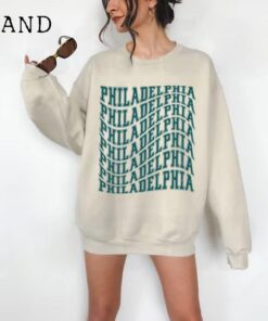 Vintage Philadelphia Sweatshirt, Philadelphia Flyer Sweater, Hockey Fan Shirt, Retro Philadelphia Ice Hockey