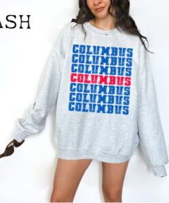 Columbus Hockey Shirt, Vintage Columbus Hockey, Throwback Columbus Hockey Shirt, Columbus Toddler Shirt, Columbus Ohio Shirt