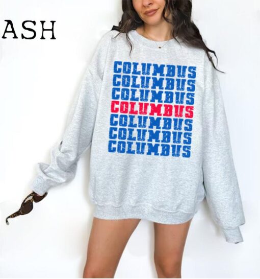 Columbus Hockey Shirt, Vintage Columbus Hockey, Throwback Columbus Hockey Shirt, Columbus Toddler Shirt, Columbus Ohio Shirt