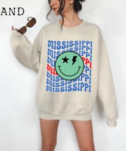 Mississippi State Sweatshirt, Mississippi Gift For Mom, Mississippi Sweater, Mississippi Shirts, Mississippi Apparel