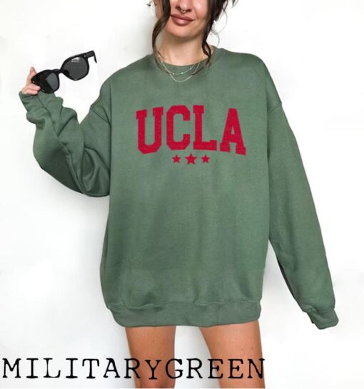 UCLA Unisex Sweatshirt - UCLA Crewneck - UCLA Sweater - UCLA Shirt - UCLA College Sweatshirt - University of California Los Angeles