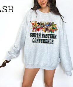 SEC Sweatshirt | Fall Sweatshirt | College Football Sweatshirt | Southeastern Conference | Football | College Football