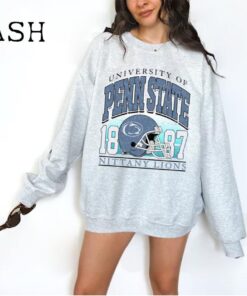 Vintage Penn State University Crewneck Sweatshirt, Distressed Penn State Shirt, Penn State Fan Crewneck Shirt, Penn State College Sweater