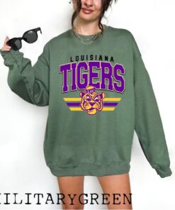 LSU Trendy Unisex sweatshirt, Vintage Louisiana State Sweatshirt, LSU tigers sweatshirt, Louisiana State Merch, LSU Graduation gifts