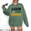 Vintage Green Bay Packers Sweatshirt, Aaron Rodgers Shirt, Green Bay Packers Shirt, Green Bay Packers Fan Gift, Mens Fall Football Shirt