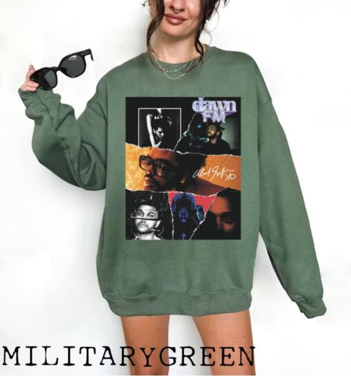 Vintage The Weeknd Sweatshirt, The Weeknd sweatshirt, Hip-Hop Music Shirt, Starboy, After Hours Album, The Weeknd Merch