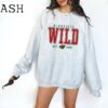 Minnesota Wild Sweatshirt, Wild Shirt, Hockey Fan Sweater, Minnesota Hockey Tee, Hockey Hoodie, Vintage Sweatshirt