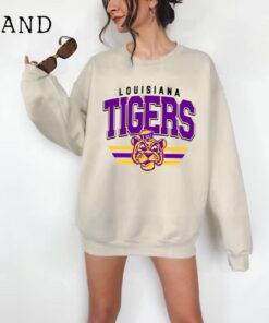 LSU Trendy Unisex sweatshirt, Vintage Louisiana State Sweatshirt, LSU tigers sweatshirt, Louisiana State Merch, LSU Graduation gifts