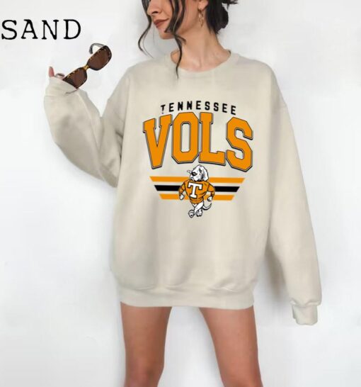 Tennesse Vols Sweatshirt, Vols, Vintage Vols Sweatshirt, Go Vols, Tennessee Vols, Comfy Tennessee Vols, SEC Sweatshirt