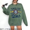 Vintage 90s MLBs Shirt, Tampa Bay Baseball Shirt  Tampa Bay EST 1998 Sweatshirtt  Vintage Baseball Fan Shirt