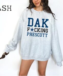 Dak Prescott Shirt, Dallas Cowboys Shirt, Fall Sweatshirt, Mens Womens Football Sweatshirt, Cowboys Football Mom Shirt, Cowboys Shirt, Gifts