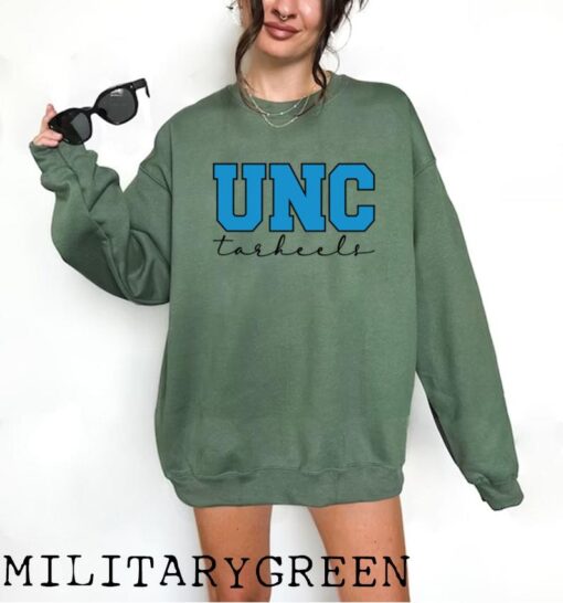 UNC Tarheels Sweatshirt, Long Sleeve, or T-Shirt