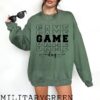 Game Day Sweatshirt, Preppy Varsity Sports Sweatshirt, Game Day Vibes Crewneck, Sunday Football, Football Mom, College Football Sweater