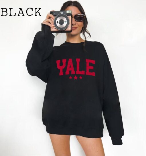 Yale University, Yale Sweatshirt, Vintage Sweater, Ivy League Hoodie, Women Alumni Shirt, Unisex Crewneck