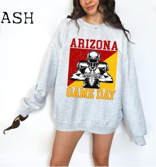 Arizona Game Day Sweatshirt - AZ Game Day Sweatshirt - Arizona Game Day Shirt - Arizona Game Day Crewneck