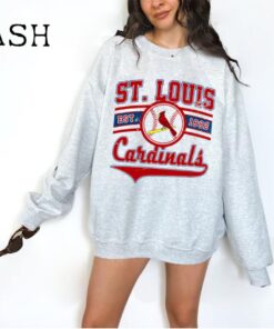 Vintage 90s MLB St. Louis Baseball Shirt, St. Louis Baseball Sweatshirt, St. Louis-Cardinals Sweatshirt, Cardinals Shirt, Baseball Fan Shirt