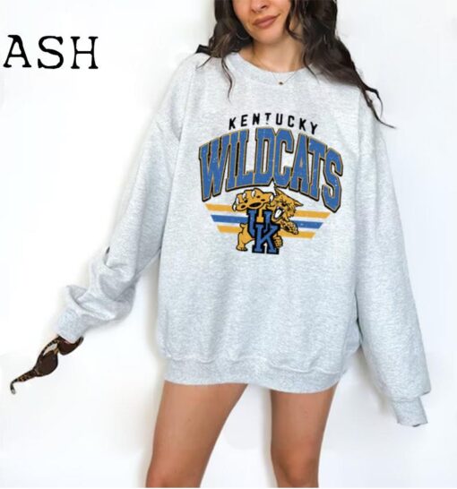 Kentucky Wildcats Sweatshirt , Kentucky Shirt, Kentucky, Wildcats Shirt, Womens Kentucky Sweatshirt, Gifts for Her, March Madness
