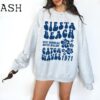 Siesta Beach Sweatshirt Ocean Beach Sweatshirt Tumblr Sweatshirt Coconut Girl Trendy Sweatshirt Aesthetic Hoodie Trendy Sweatshirt