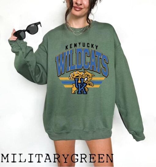 Kentucky Wildcats Sweatshirt , Kentucky Shirt, Kentucky, Wildcats Shirt, Womens Kentucky Sweatshirt, Gifts for Her, March Madness