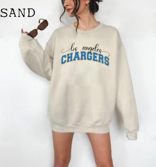 Los Angeles Chargers Sweatshirt, Long Sleeve, or T-Shirt