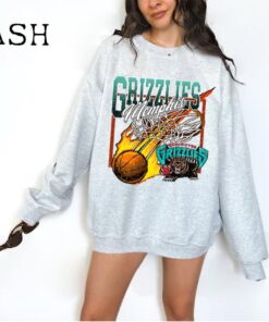 Memphis Grizzlies Sweatshirt Crewneck | Memphis Basketball shirt |Grizzlies Sweater | Basketball Fan Shirt | Basketball shirt