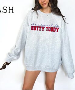Hotty Toddy Ole Miss Rebels Sweatshirt, Long Sleeve, or Short Sleeve
